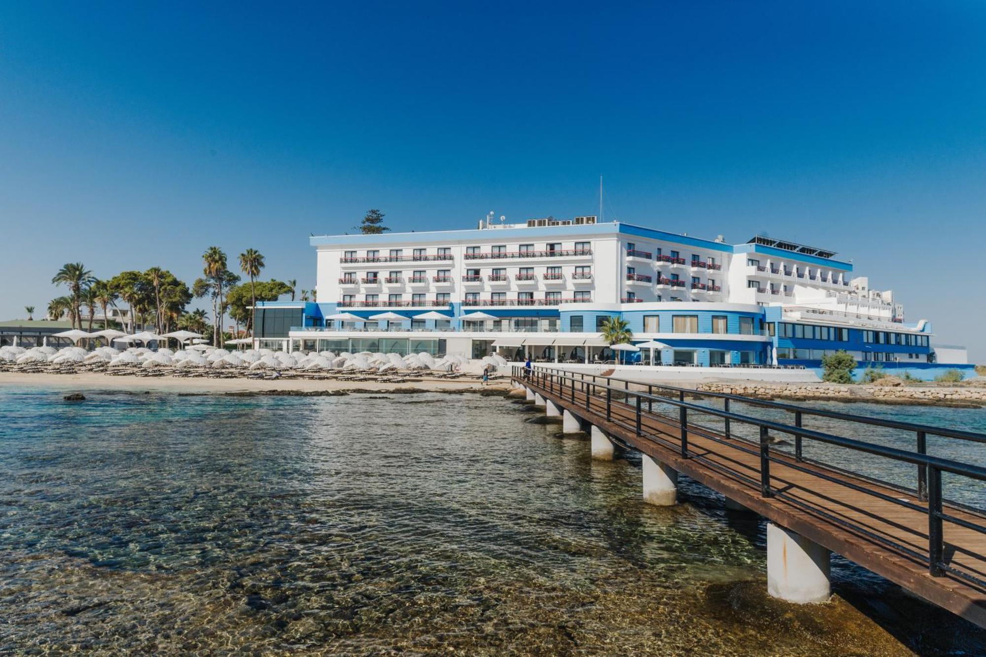 Arkin Palm Beach Hotel Famagusta  Exterior photo