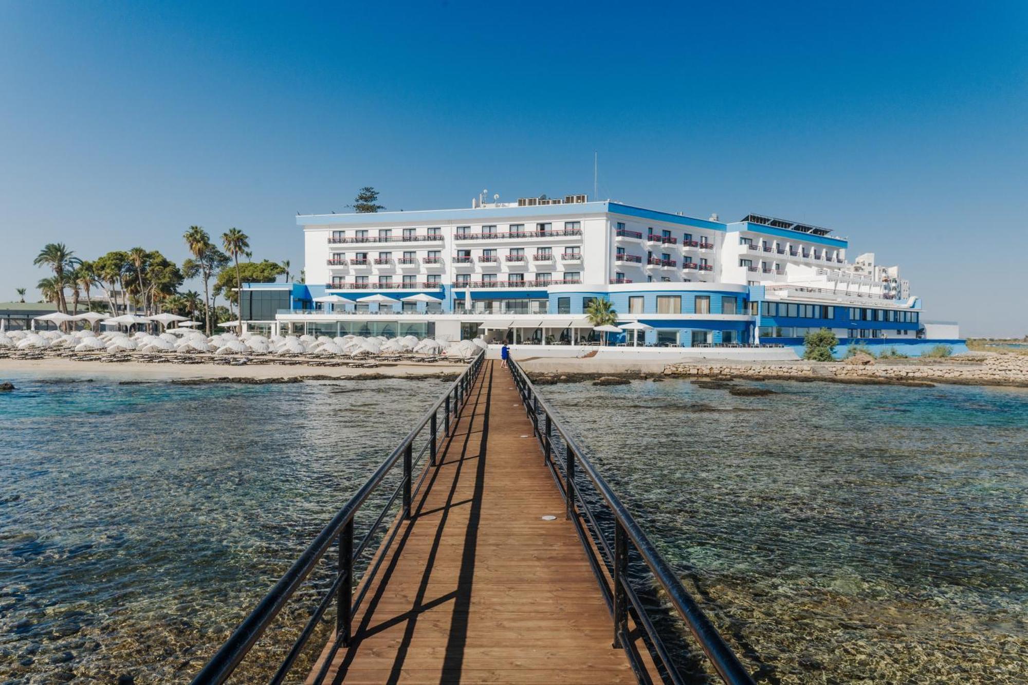 Arkin Palm Beach Hotel Famagusta  Exterior photo