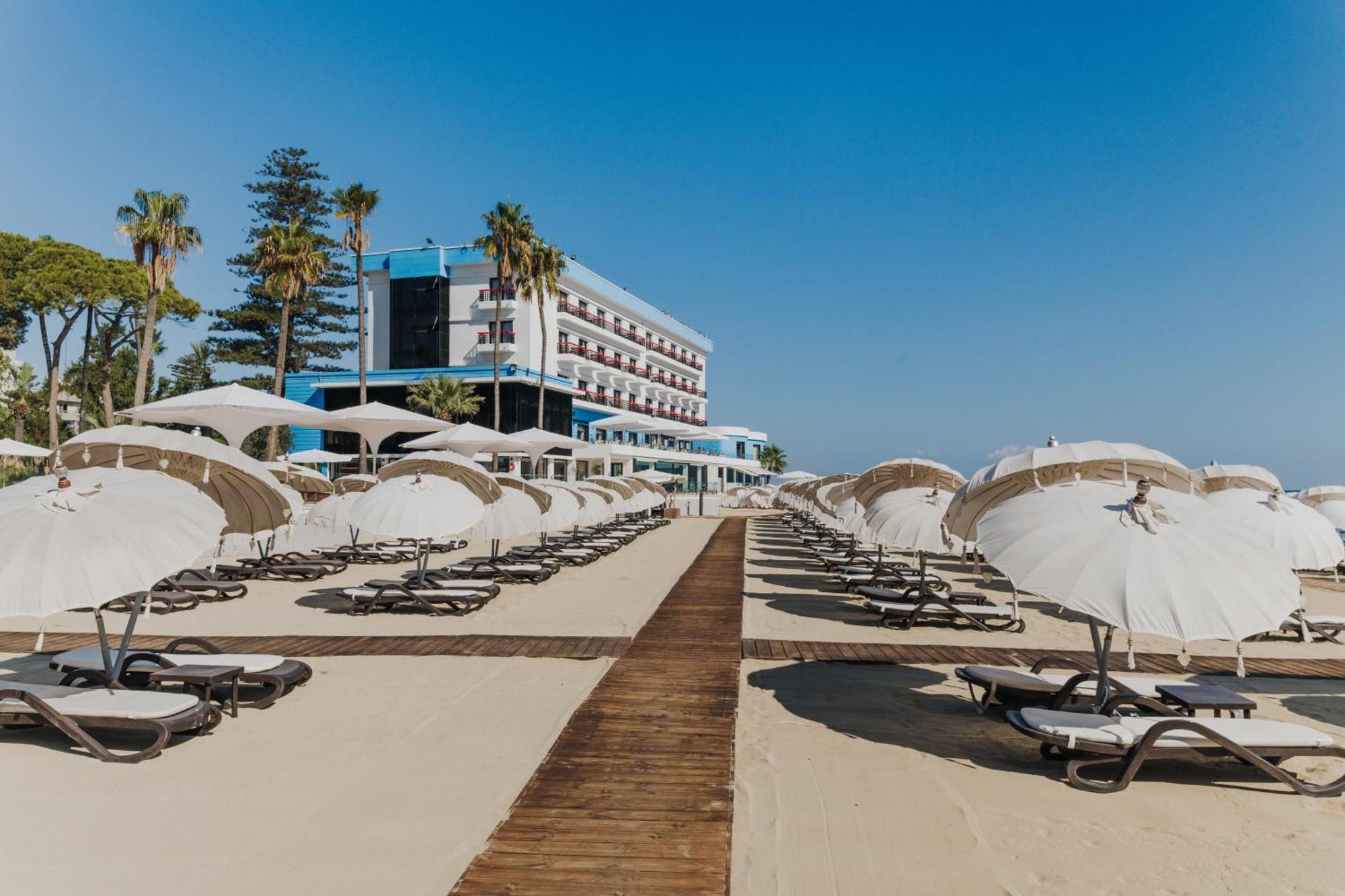 Arkin Palm Beach Hotel Famagusta  Exterior photo