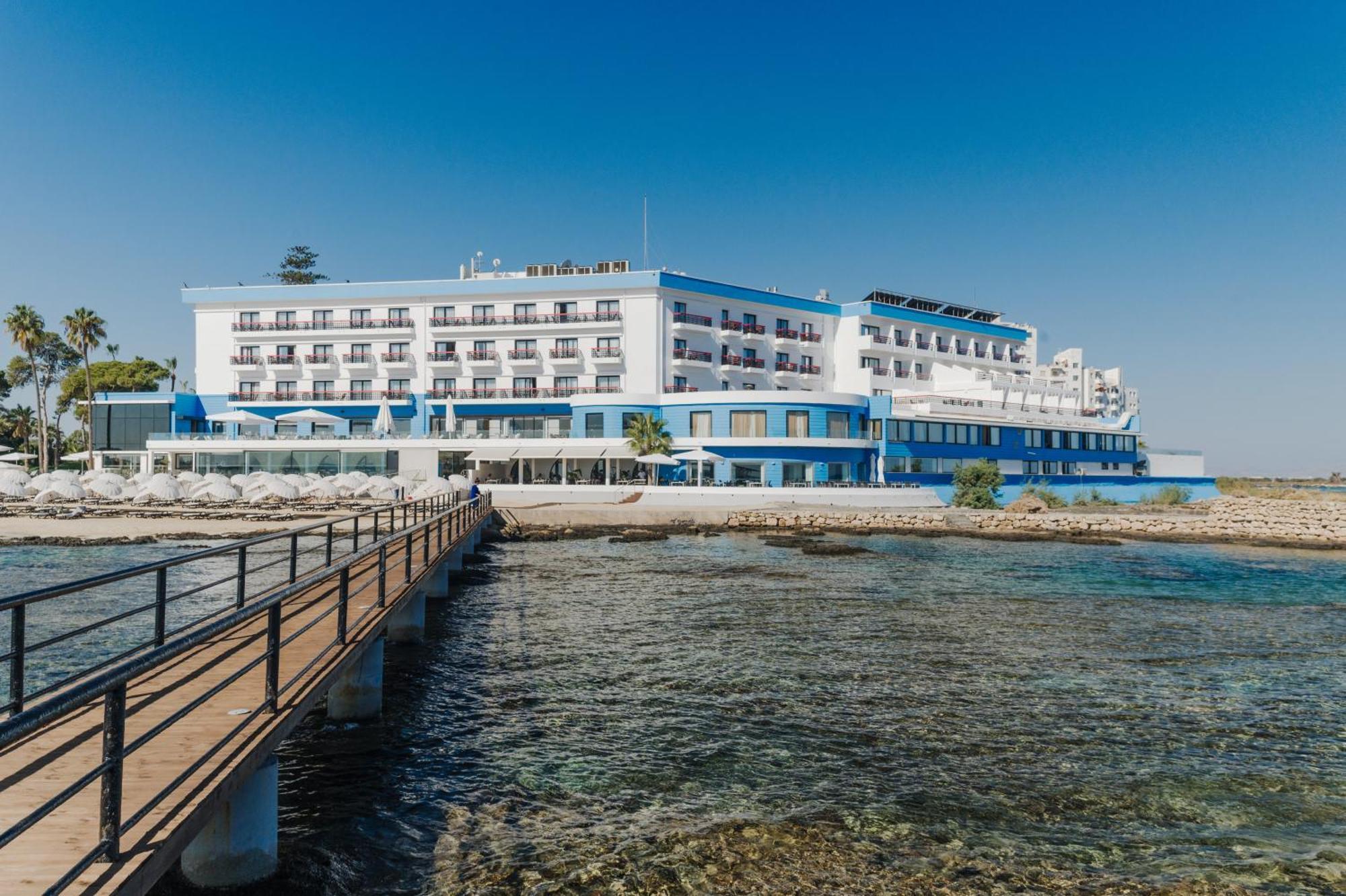 Arkin Palm Beach Hotel Famagusta  Exterior photo