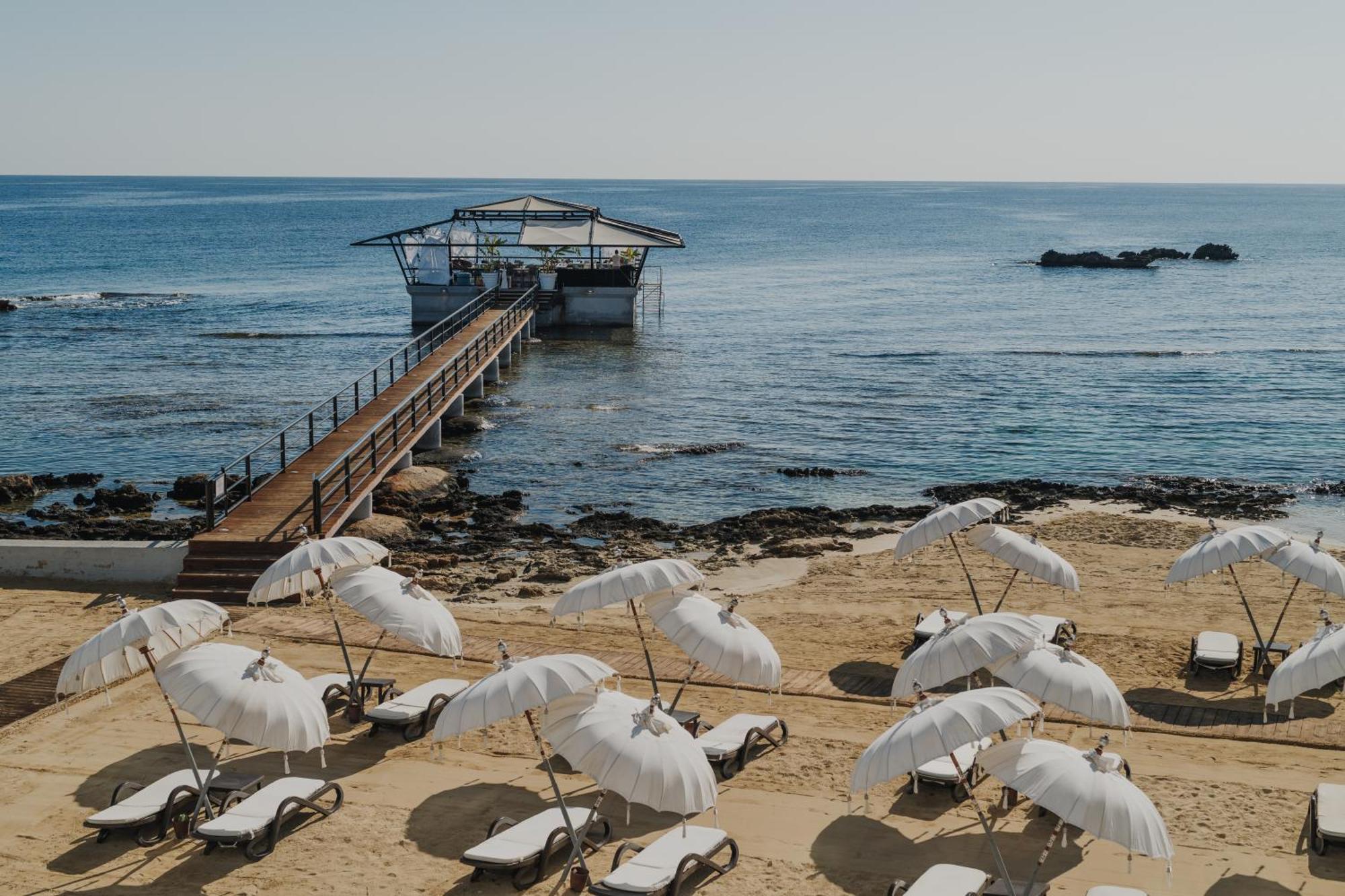 Arkin Palm Beach Hotel Famagusta  Exterior photo