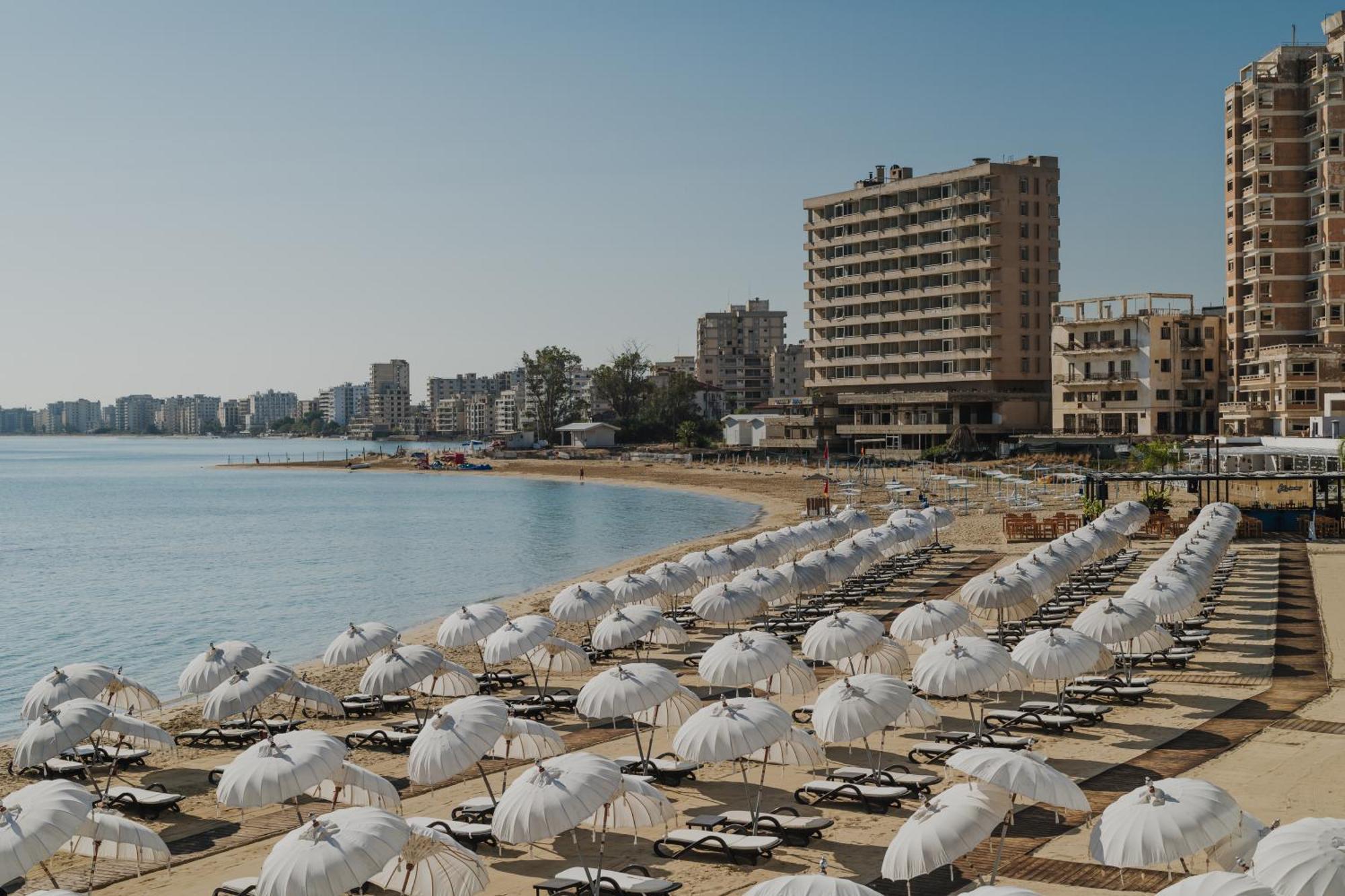 Arkin Palm Beach Hotel Famagusta  Exterior photo