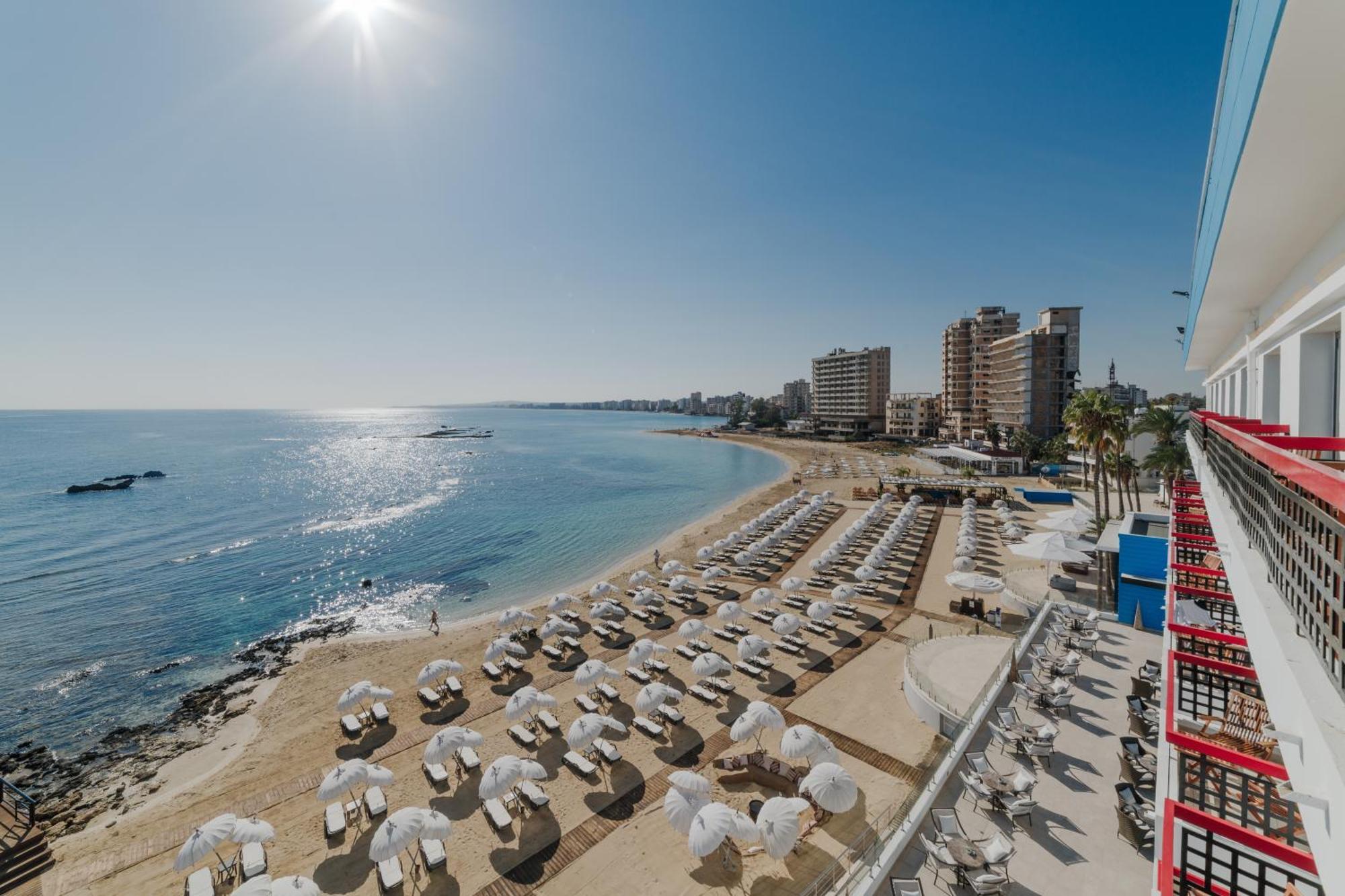 Arkin Palm Beach Hotel Famagusta  Exterior photo