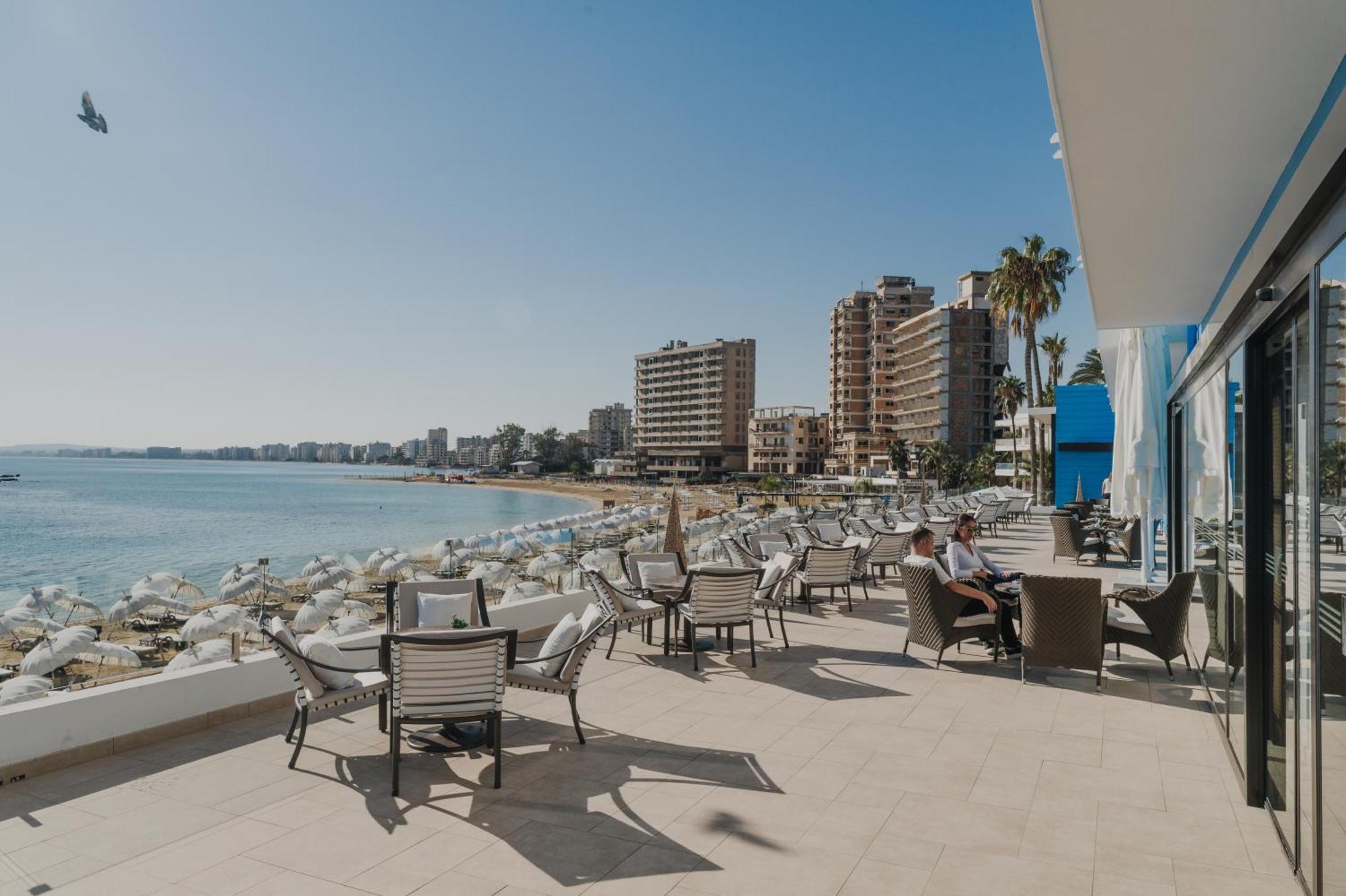 Arkin Palm Beach Hotel Famagusta  Exterior photo